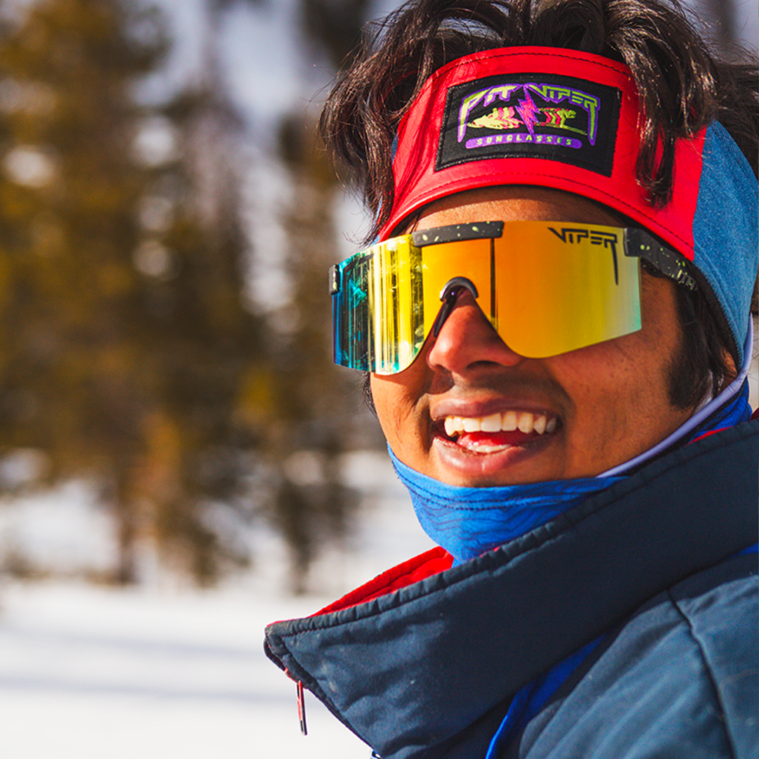 / Polarized Orange | The Monster Bull 2000 from Pit Viper Sunglasses