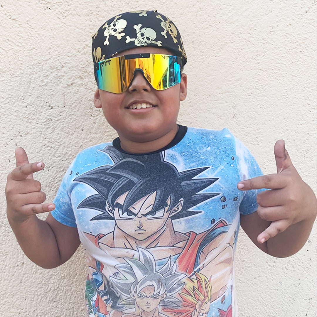 / Z87+ Orange | The Monster Bull 2000 from Pit Viper Sunglasses