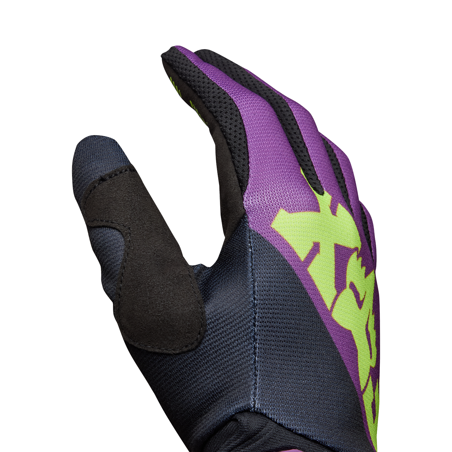 YTH 180 RAID GLOVE - PURPLE LAVA