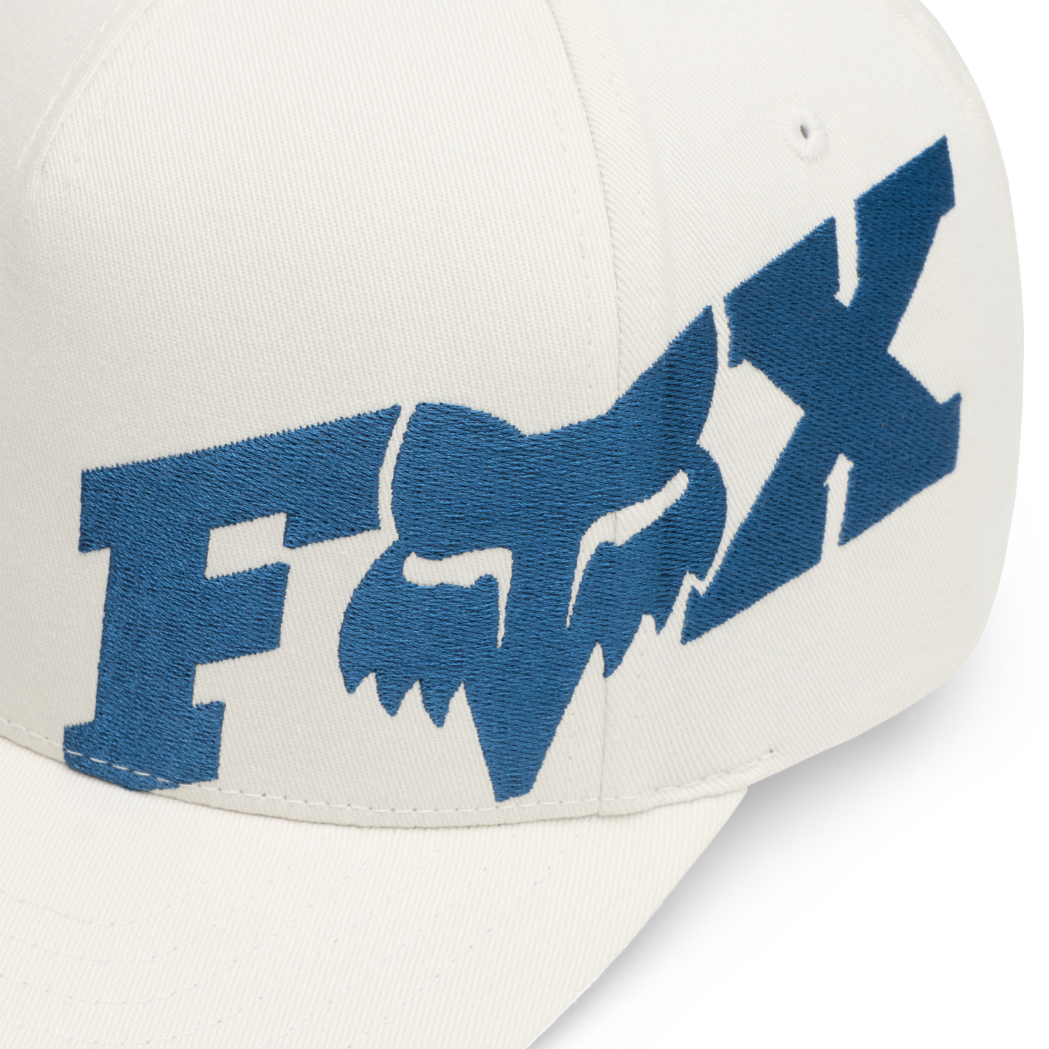F HEAD X FLEXFIT - PEARL WHITE