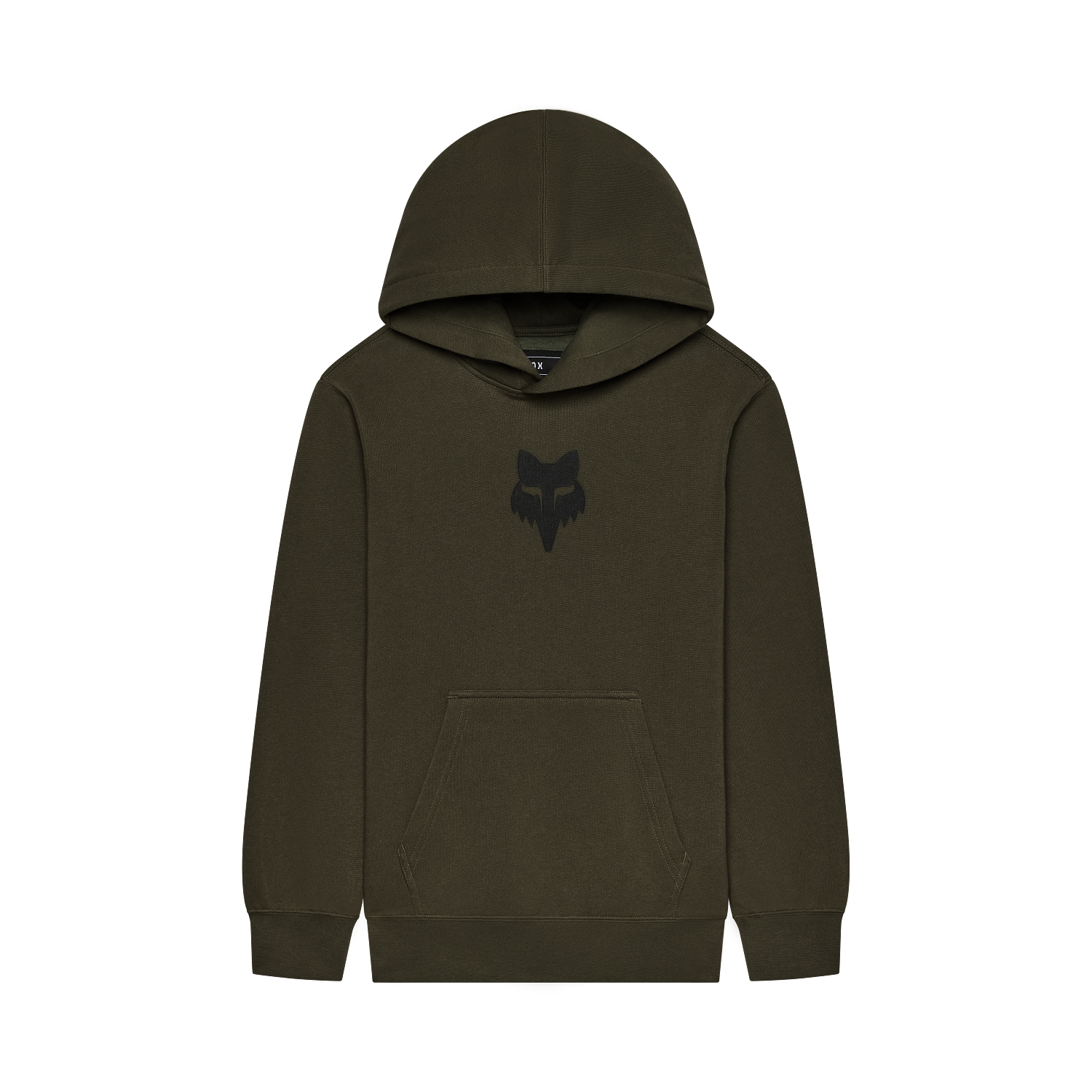 YTH FOX HEAD FLC PO - OLIVE GREEN