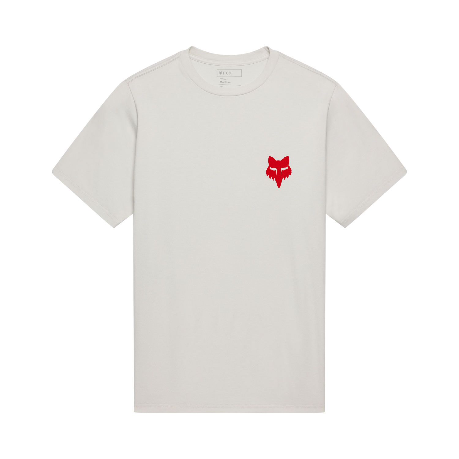 GUTTER 195 ORIGINAL SS TEE - LIGHT GREY