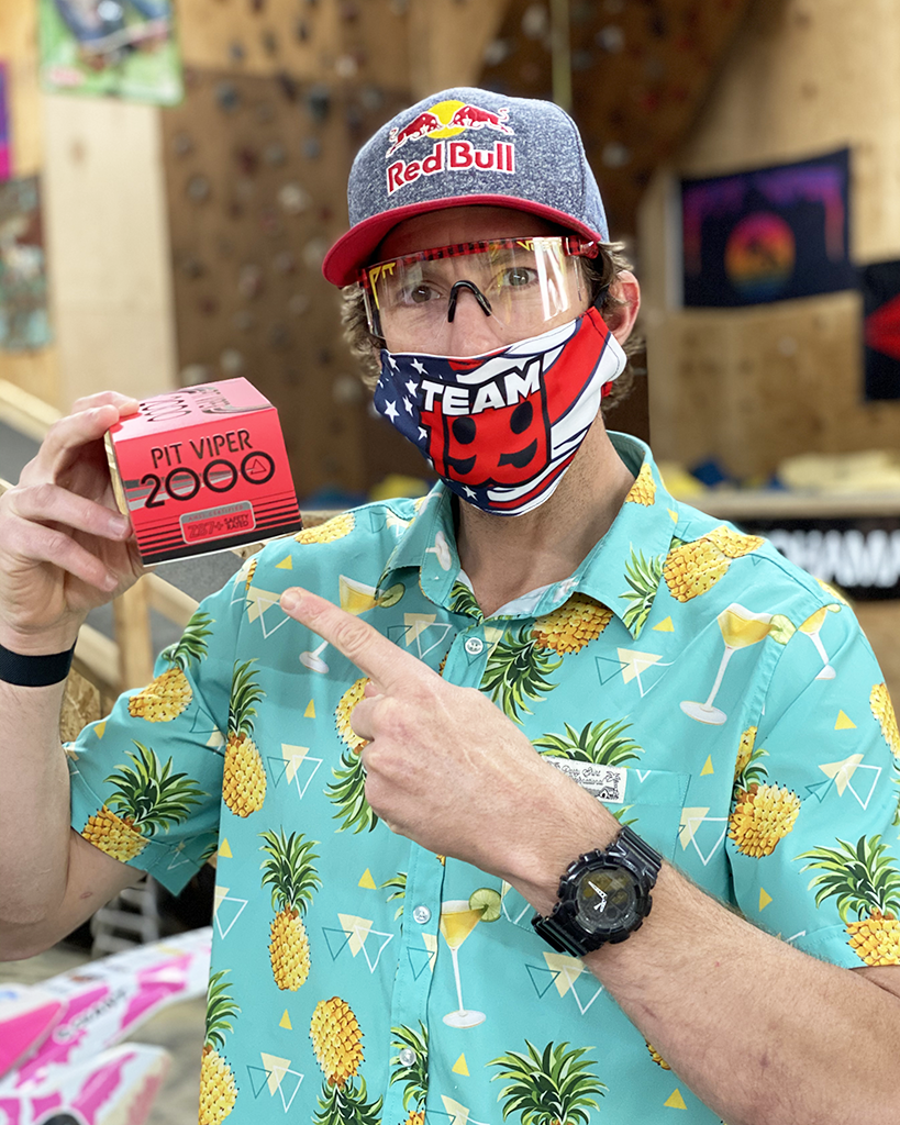 Lifestyle - travis pastrana pit viper