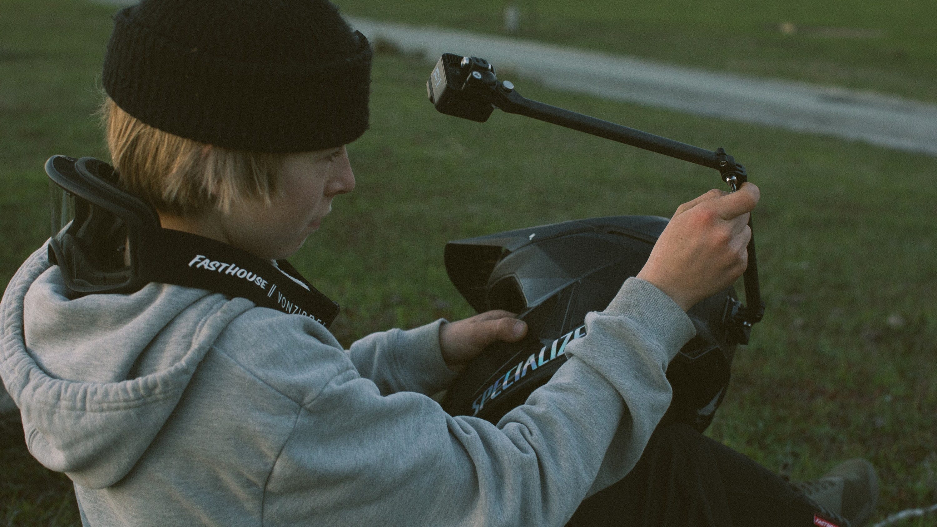 GoPro Boom + Adhesive Mounts