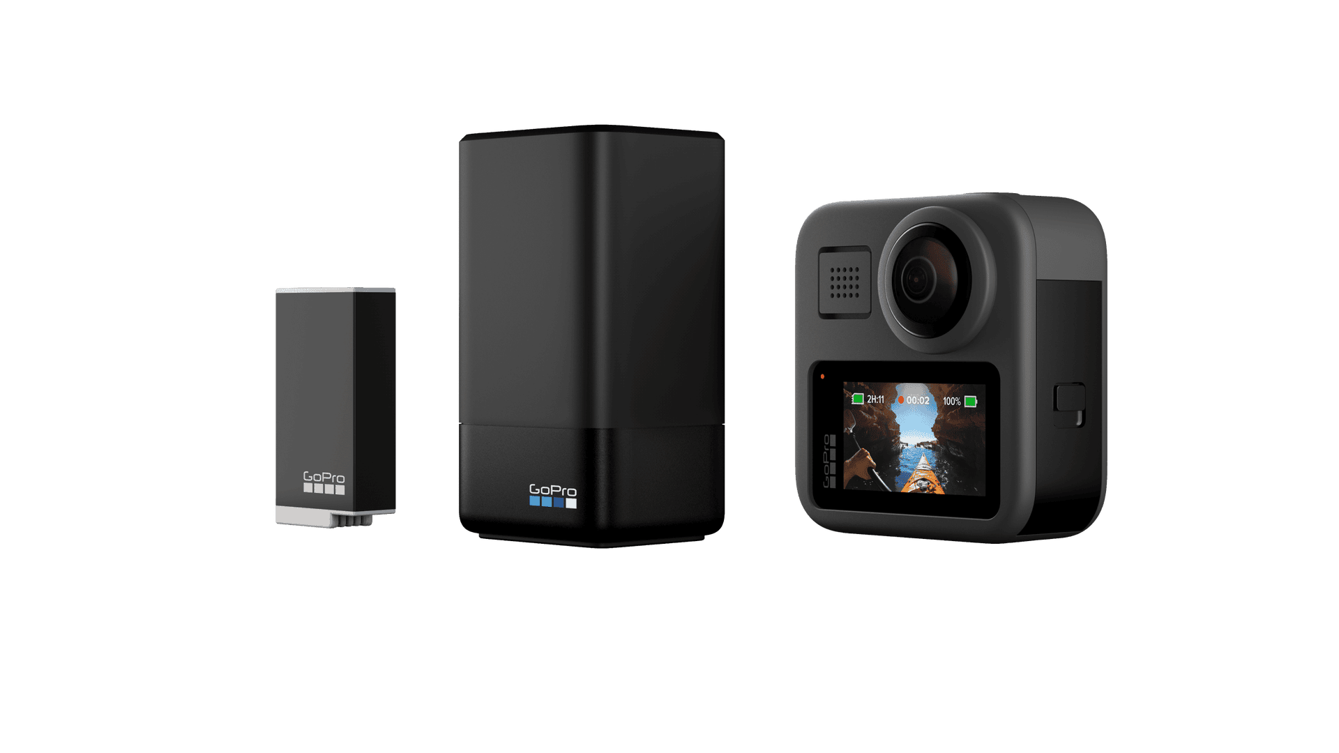 MAX Dual Battery Charger + Enduro Battery