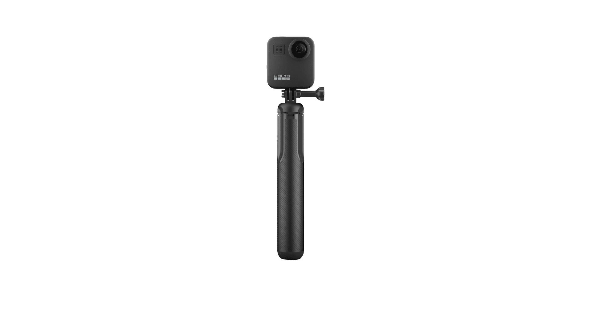 Max Grip + Tripod with adjustable legs, designed for stability and versatility in photography and videography.