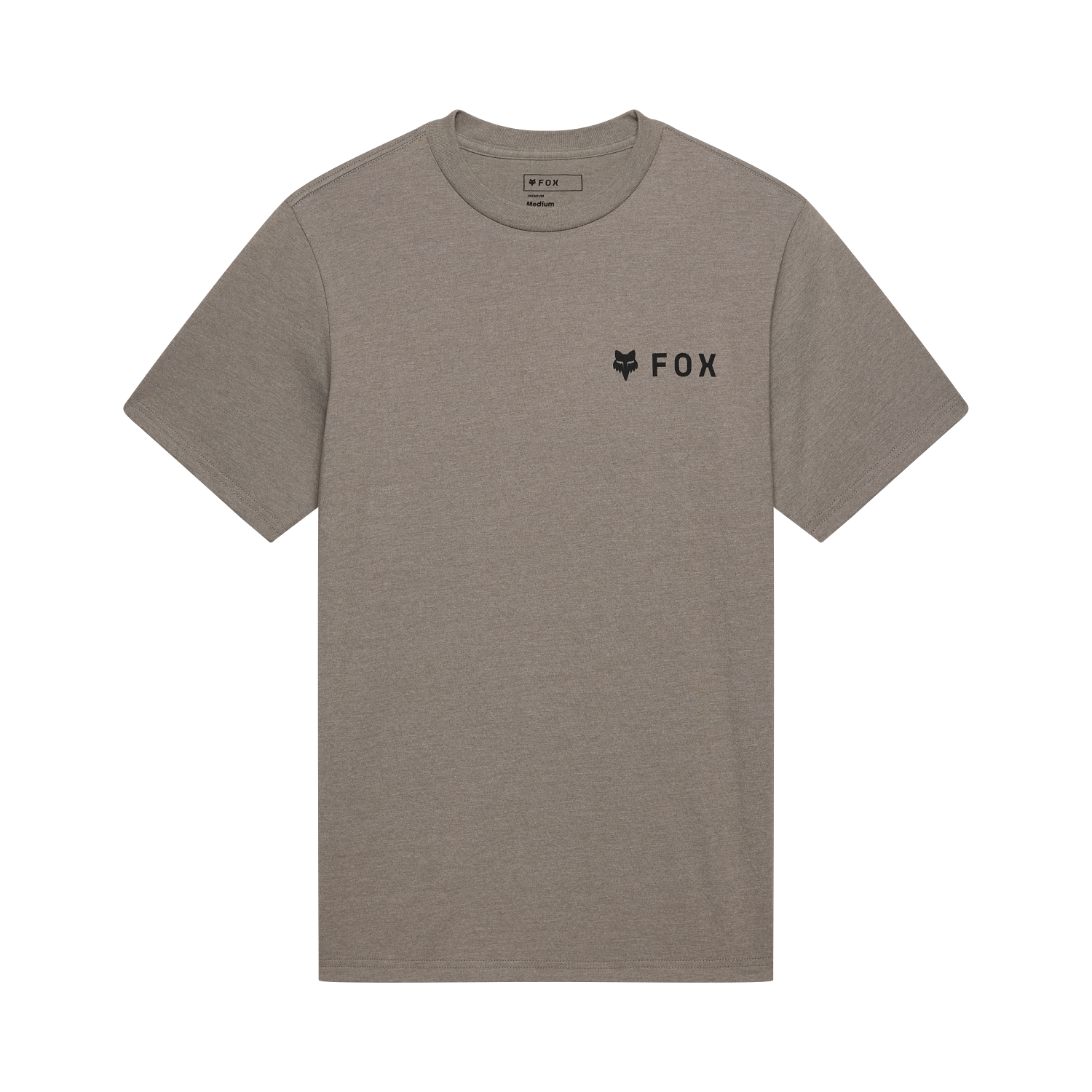ABSOLUTE 2.0 195 ORG SS TEE - HEATHER GRAPHITE