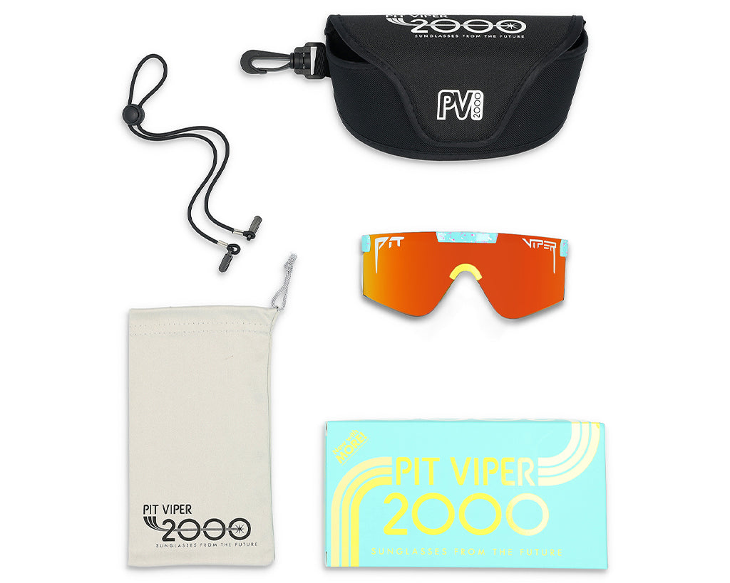 / Z87+ Rainbow | The Playmate 2000 Z87+ Rainbow Lens from Pit Viper Sunglasses