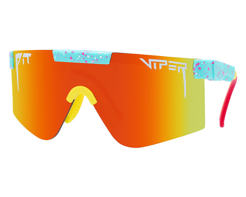 / Polarized | The Playmate 2000 Polarized Rainbow Lens from Pit Viper Sunglasses