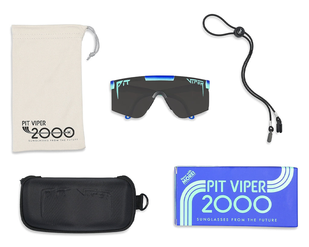 / Z87+ Smoke | The Pleasurecraft 2000 Z87+ Smoke Lens from Pit Viper Sunglasses