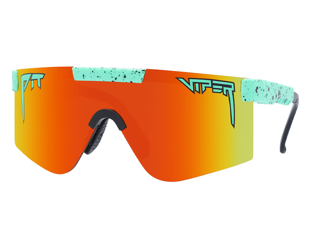 / Polarized Orange | The Poseidon 2000 Polarized Rainbow Lens from Pit Viper Sunglasses