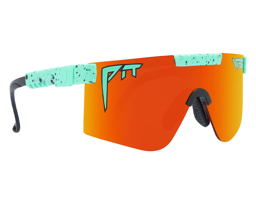 / Polarized Orange | The Poseidon 2000 Polarized Rainbow Lens from Pit Viper Sunglasses