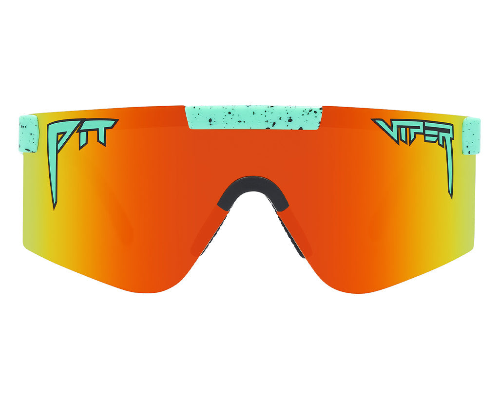 / Polarized Orange | The Poseidon 2000 Polarized Rainbow Lens from Pit Viper Sunglasses