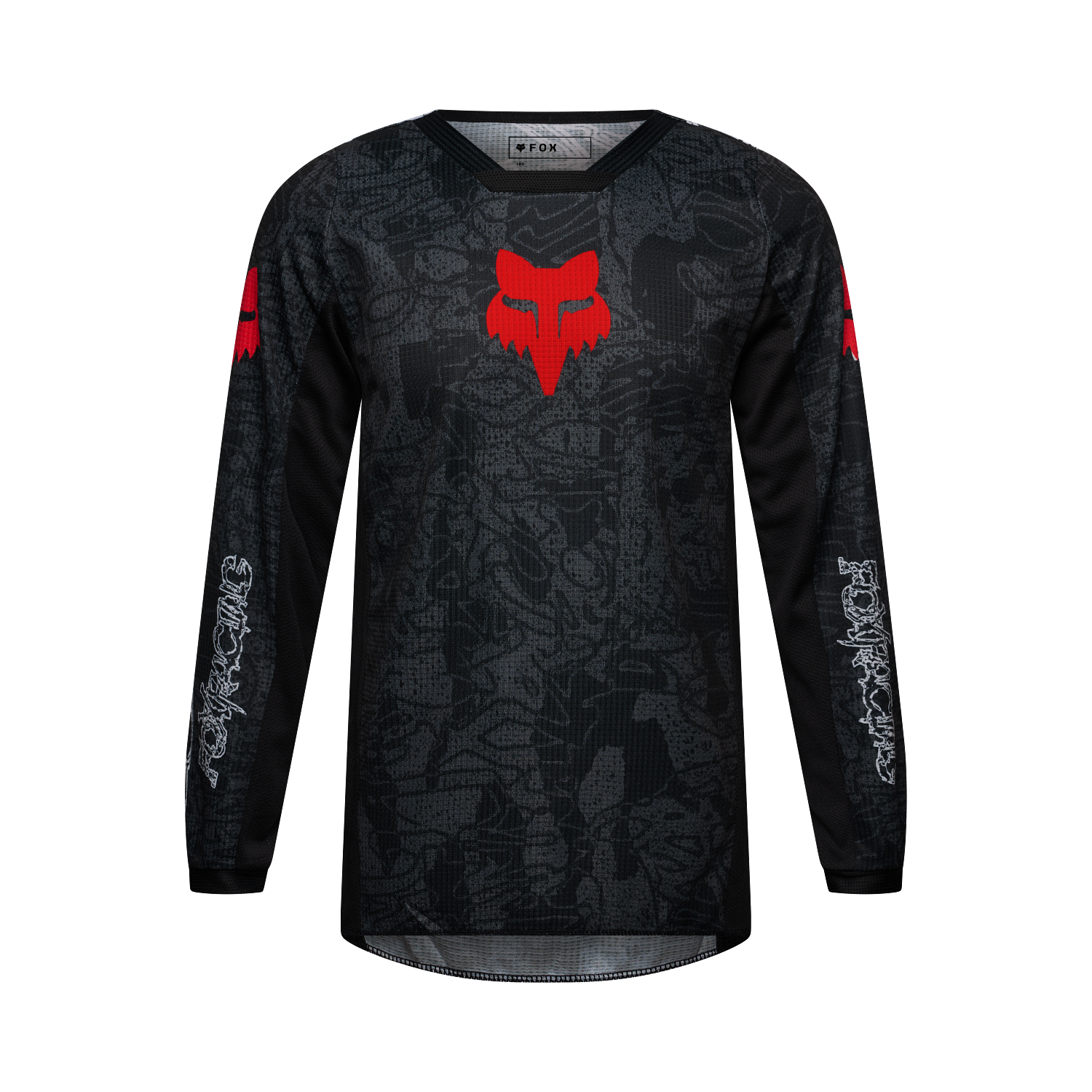YTH 180 ABYSS JERSEY - BLACK