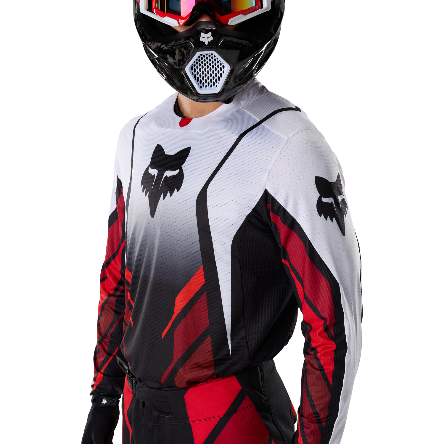 360 FOUNDRY JERSEY - FLUORESCENT RED