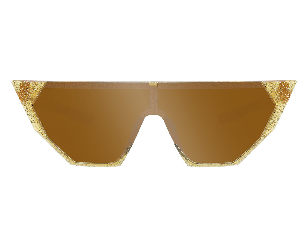/ Gold | The Pyrite Showroom from Pit Viper Sunglasses