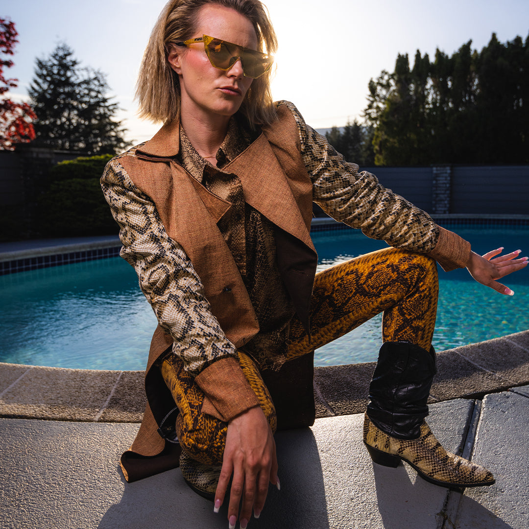 / Gold | The Pyrite Showroom from Pit Viper Sunglasses
