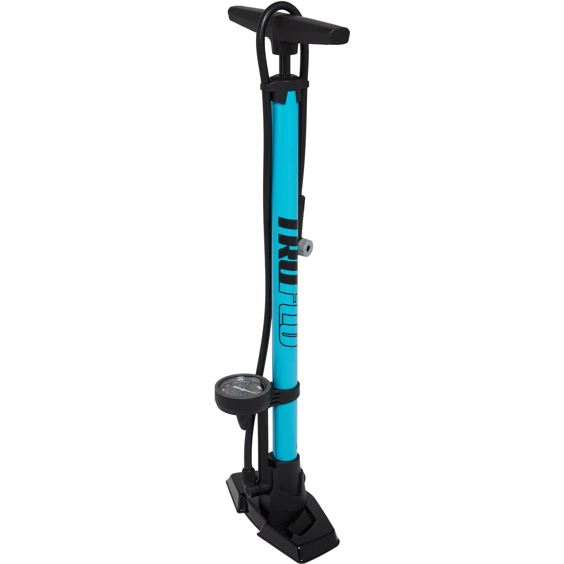 Easitrax 4 Floor Pump - black
