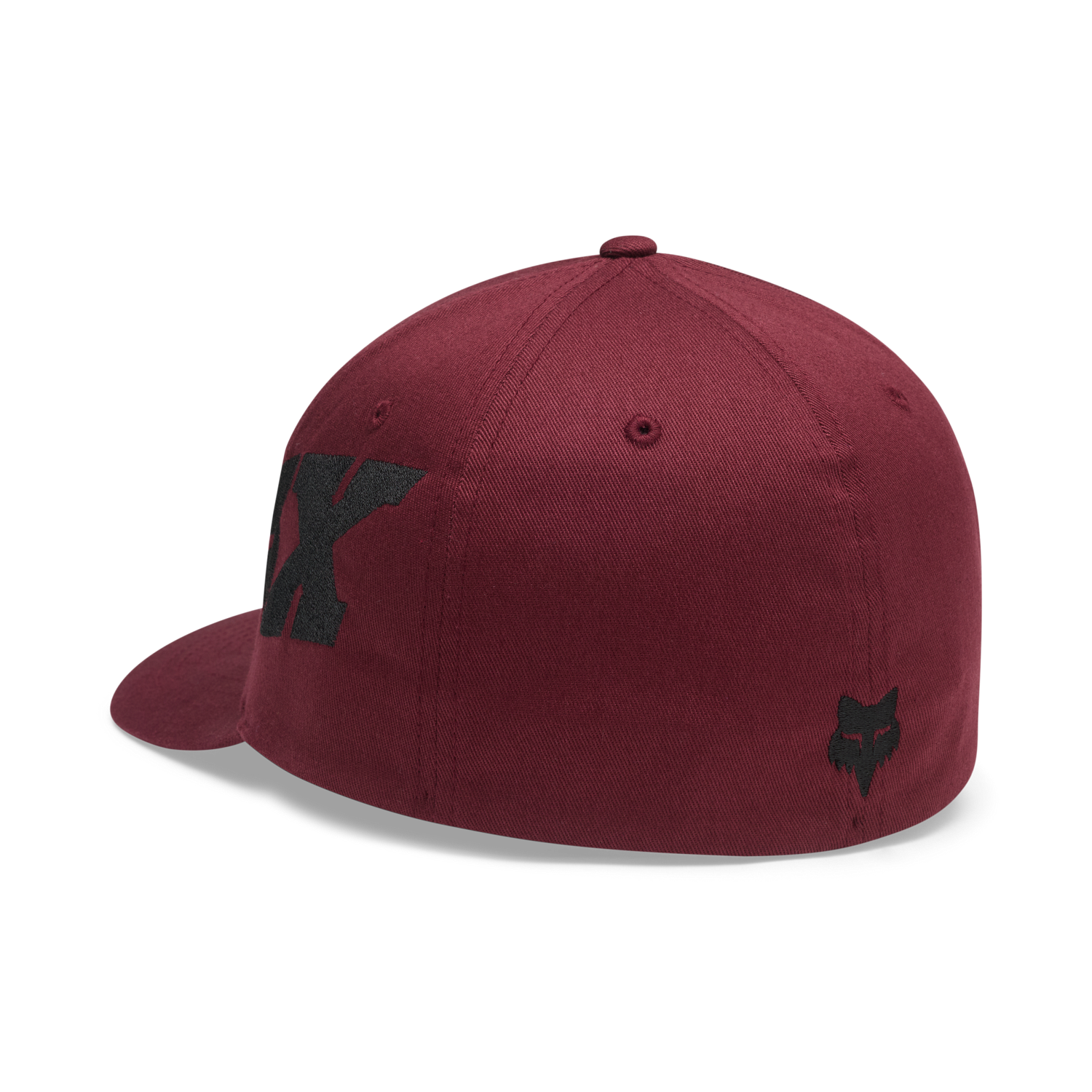 F HEAD X FLEXFIT - DARK MAROON