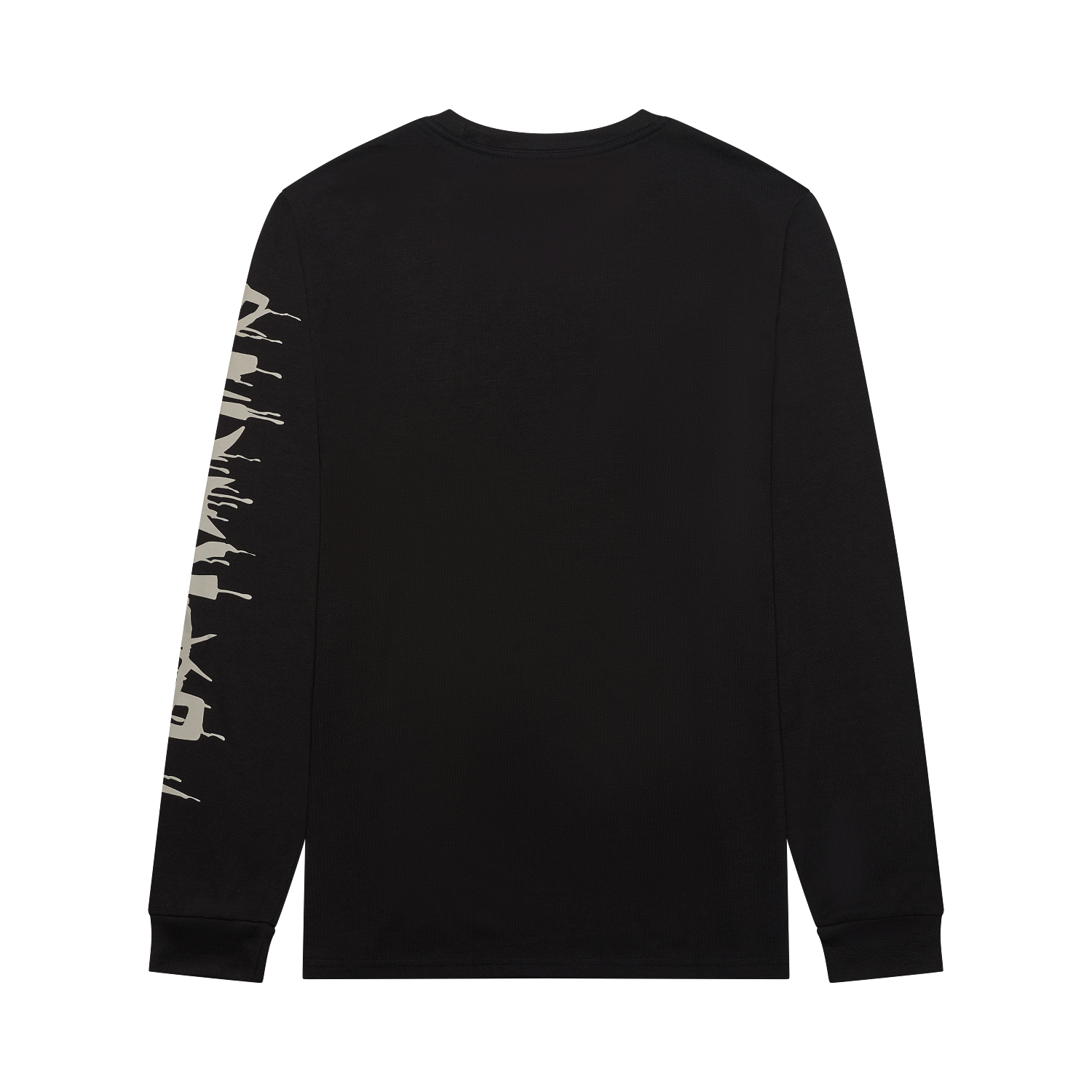 ROUGHCUT DRI-RELEASE MD LS TEE - BLACK