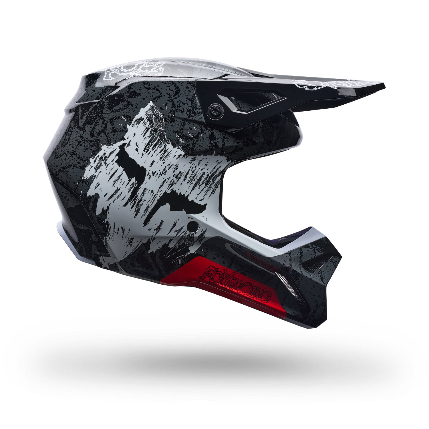 YTH V1 ABYSS HELMET - BLACK