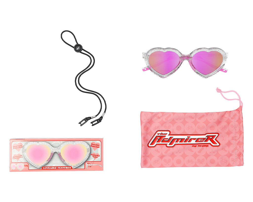 / Pink | The Rainbow Jellies Admirer from Pit Viper Sunglasses