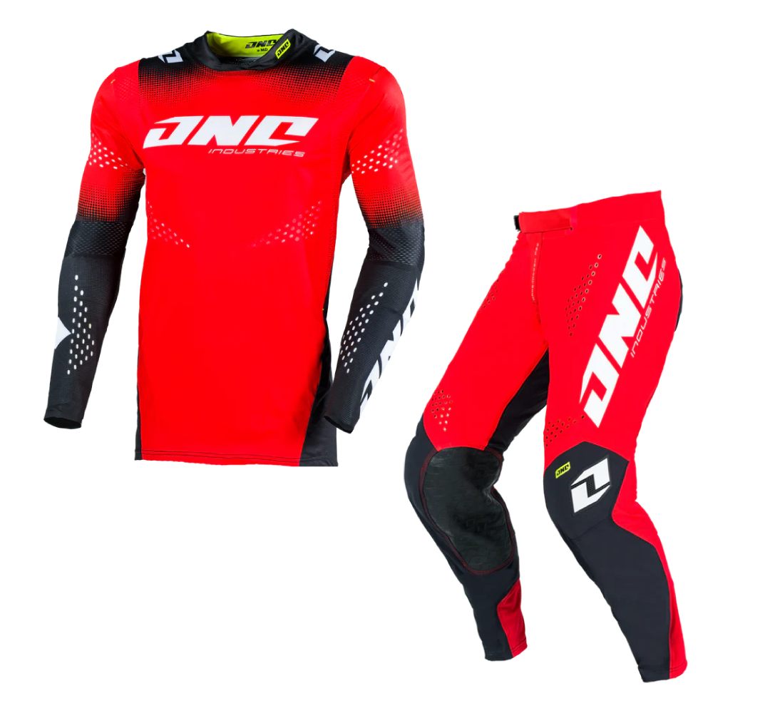 X-197 Kit Combo - SCORCH RED