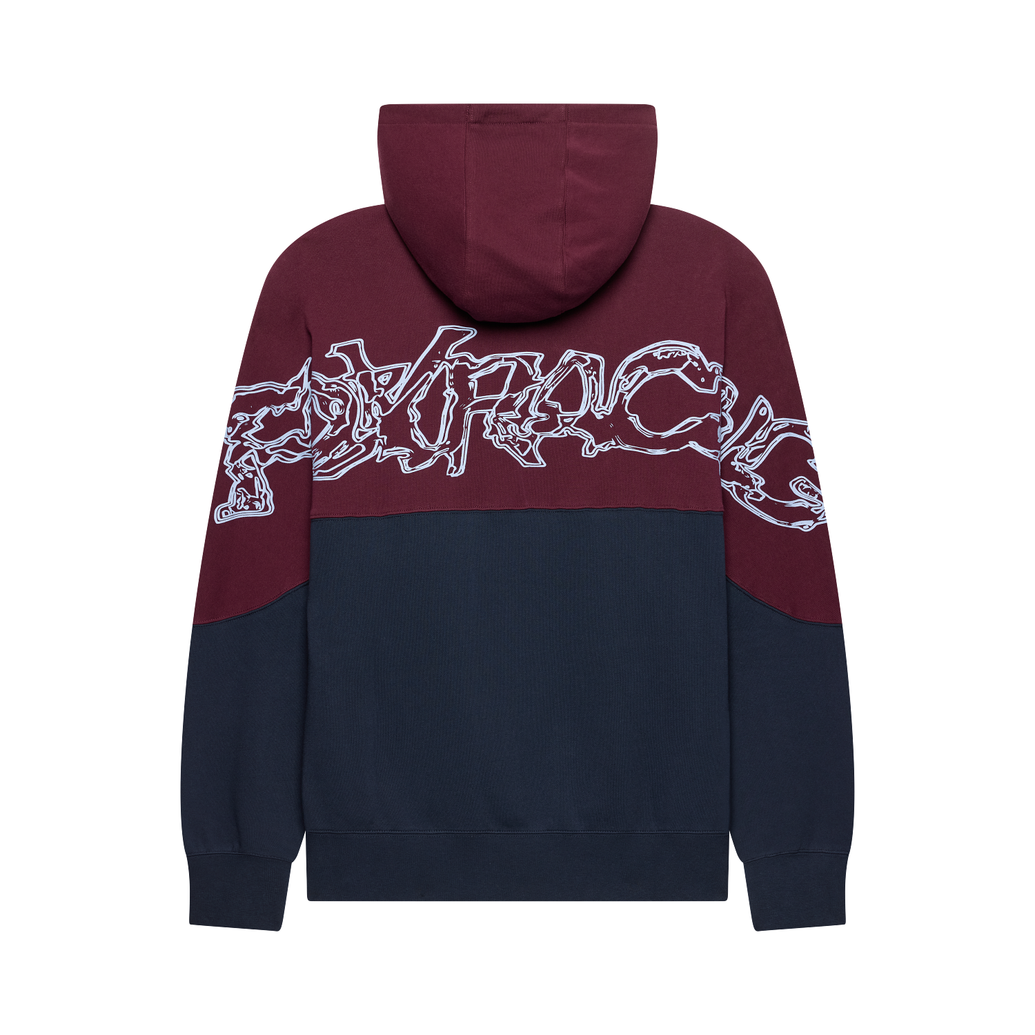 ABYSS FLEECE PO - DARK MAROON