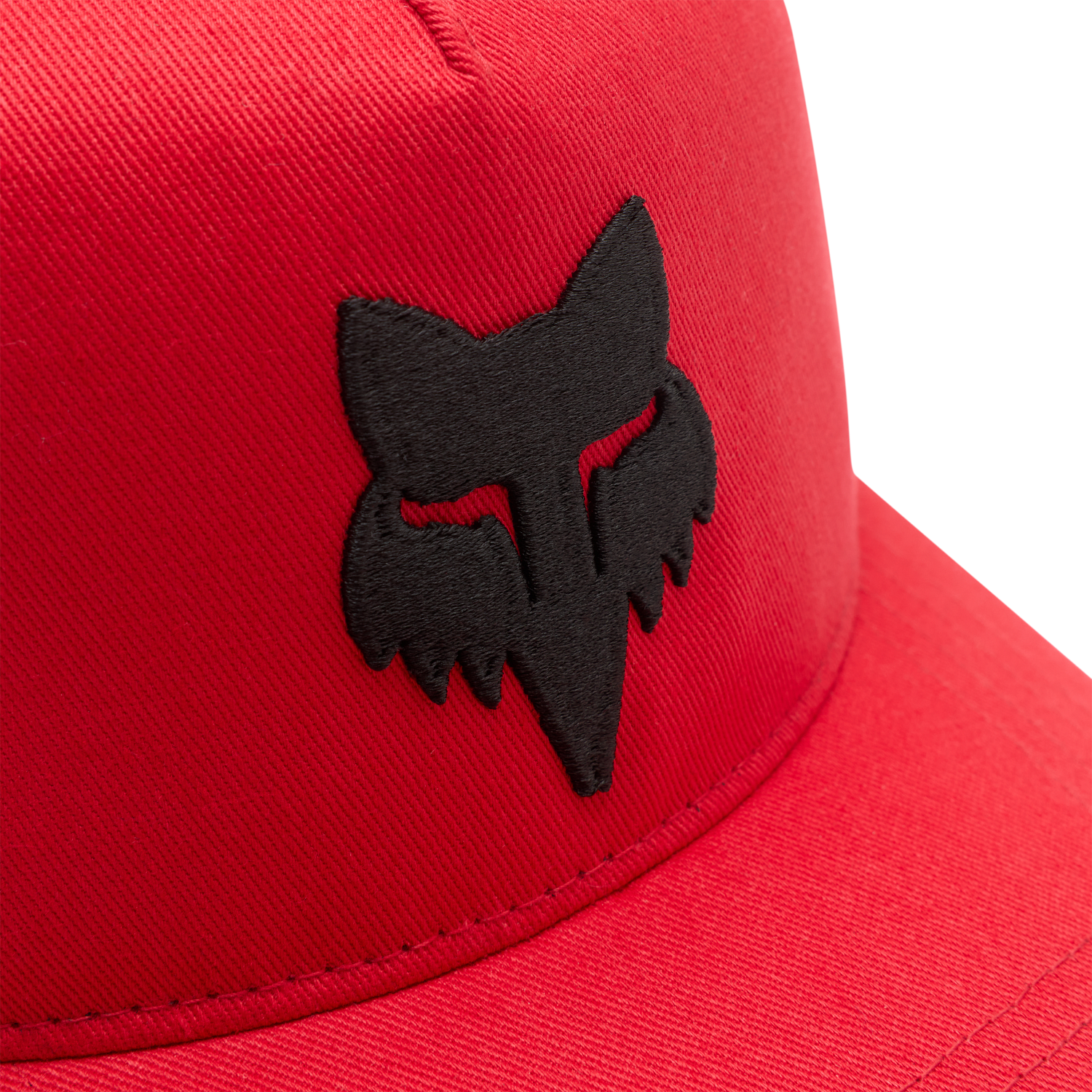 YTH FOX HEAD SUBFRAME HAT - FLAME RED