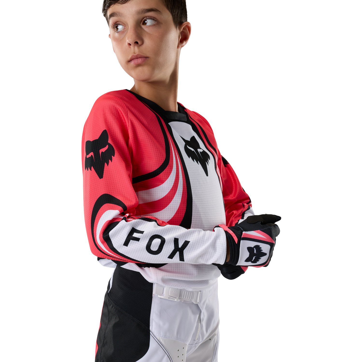 YTH 180 DRAFT JERSEY - WHITE