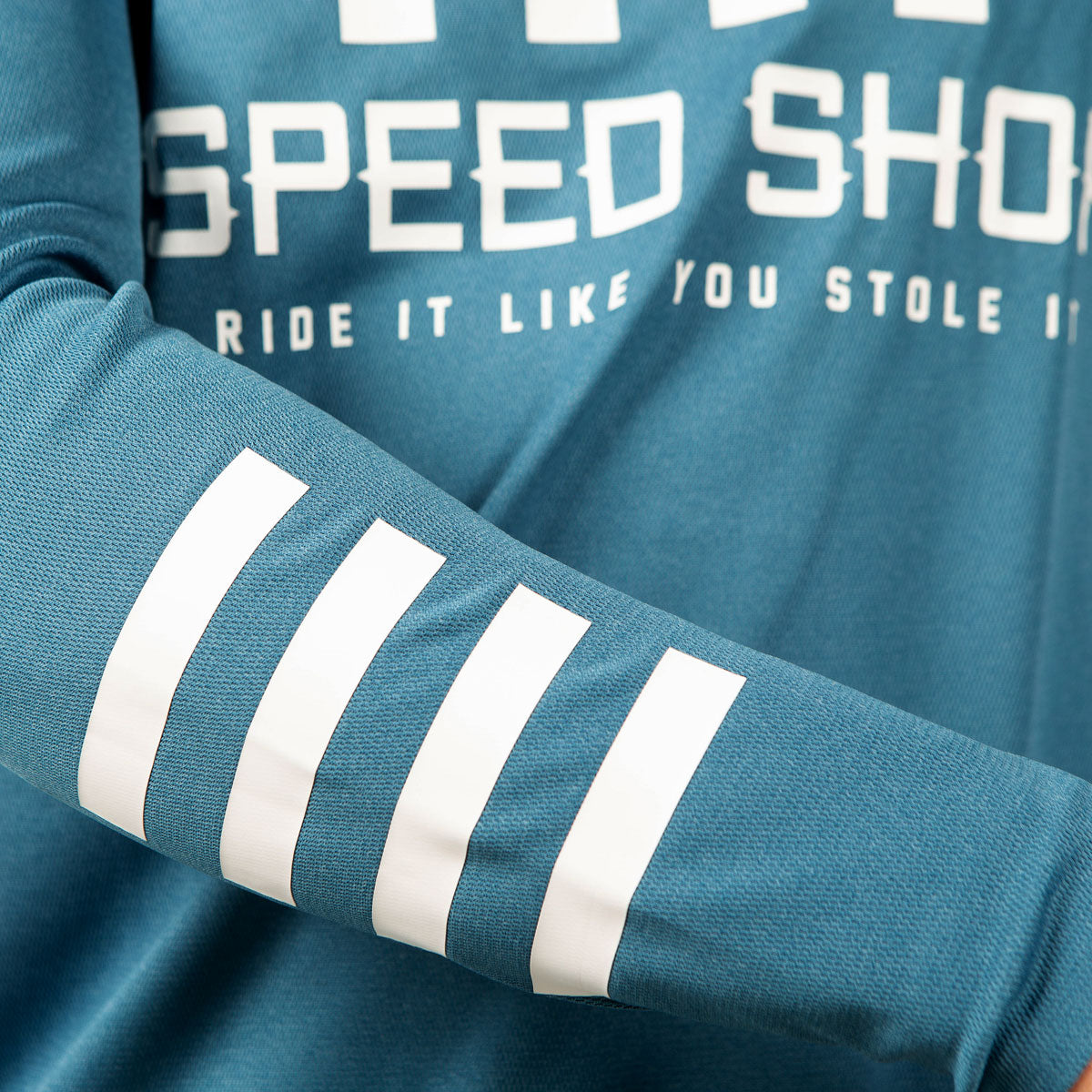 Alloy Roam LS Jersey - Heather Slate