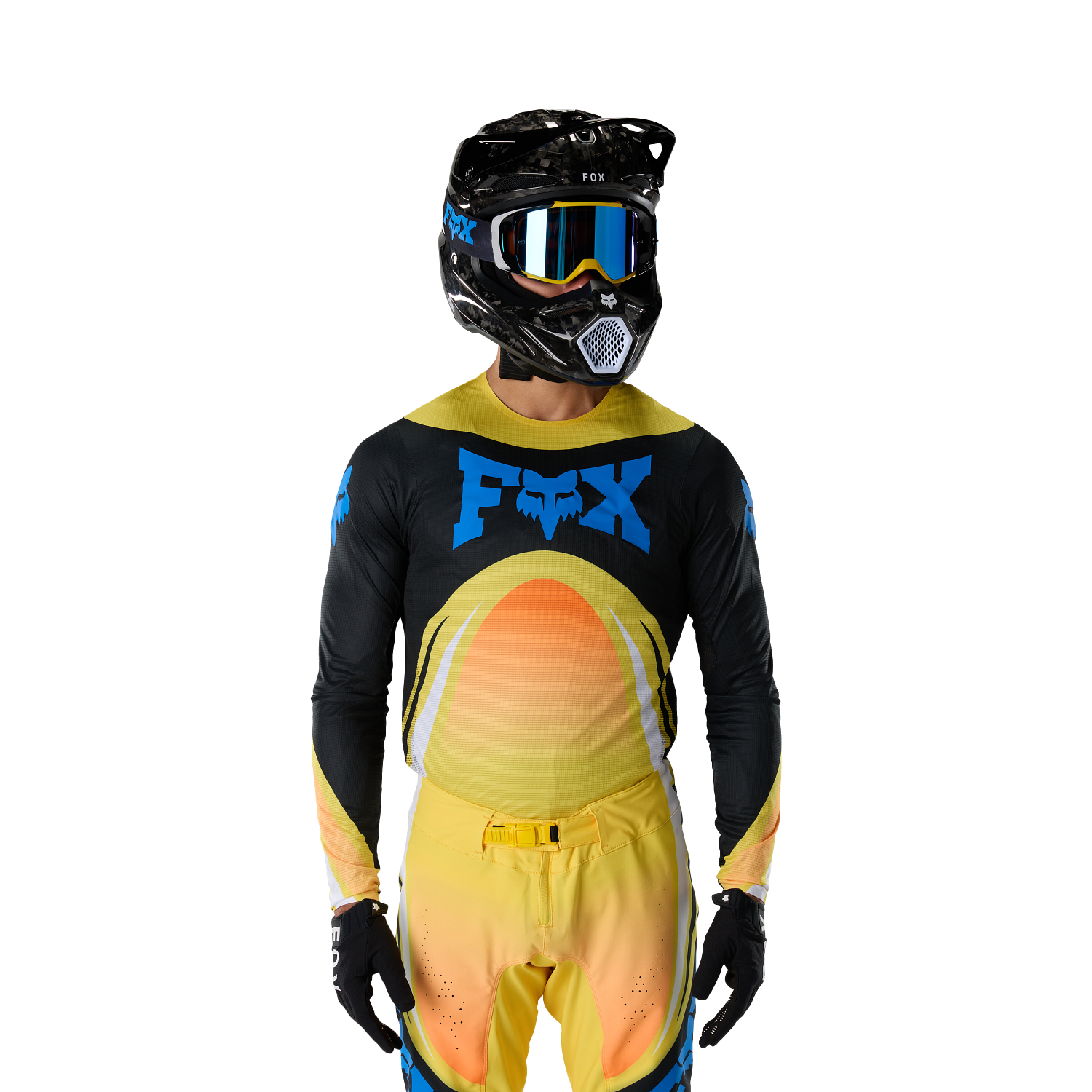 FLEXAIR ARC JERSEY - YELLOW
