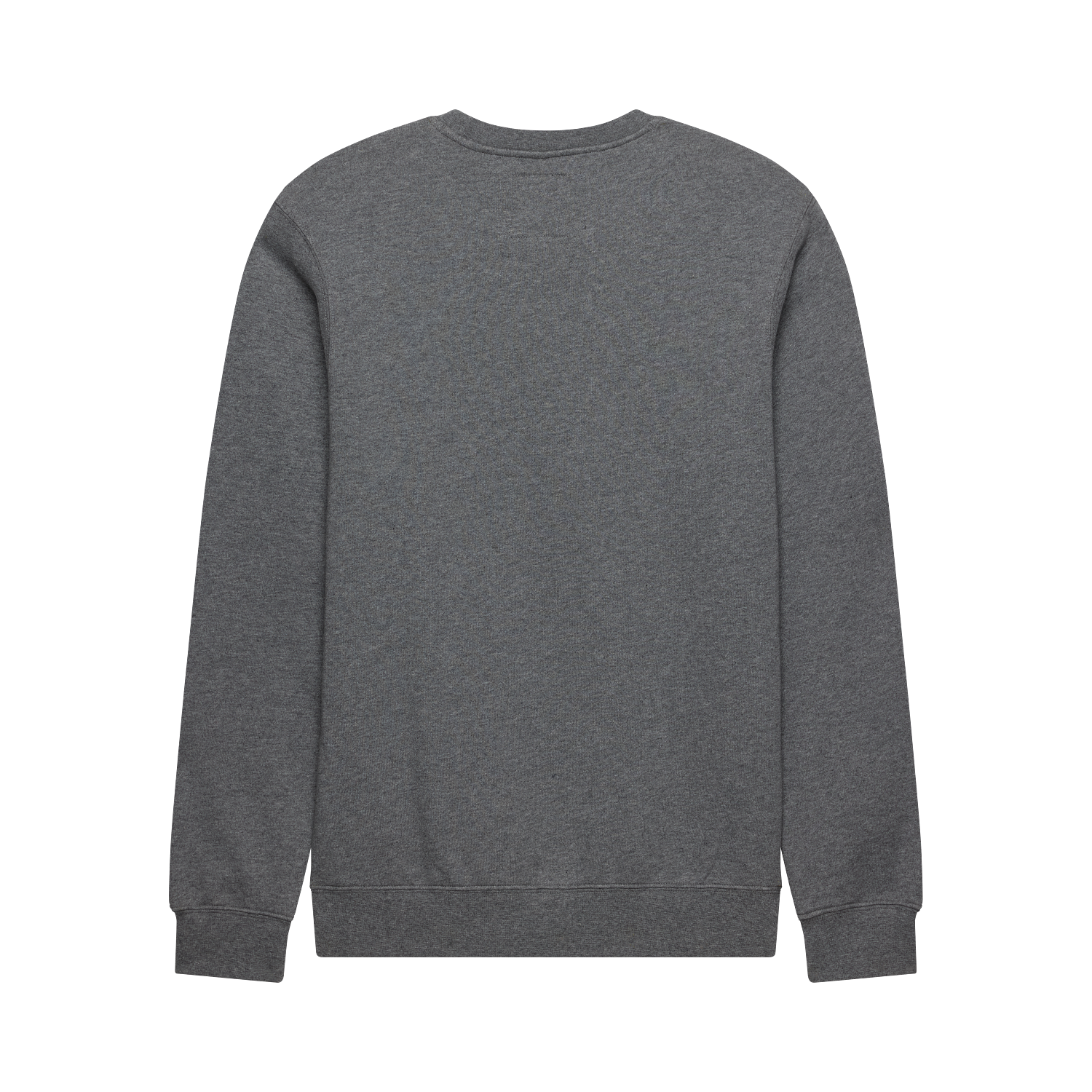 ABSOLUTE FLEECE CREW - HEATHER GRAPHITE