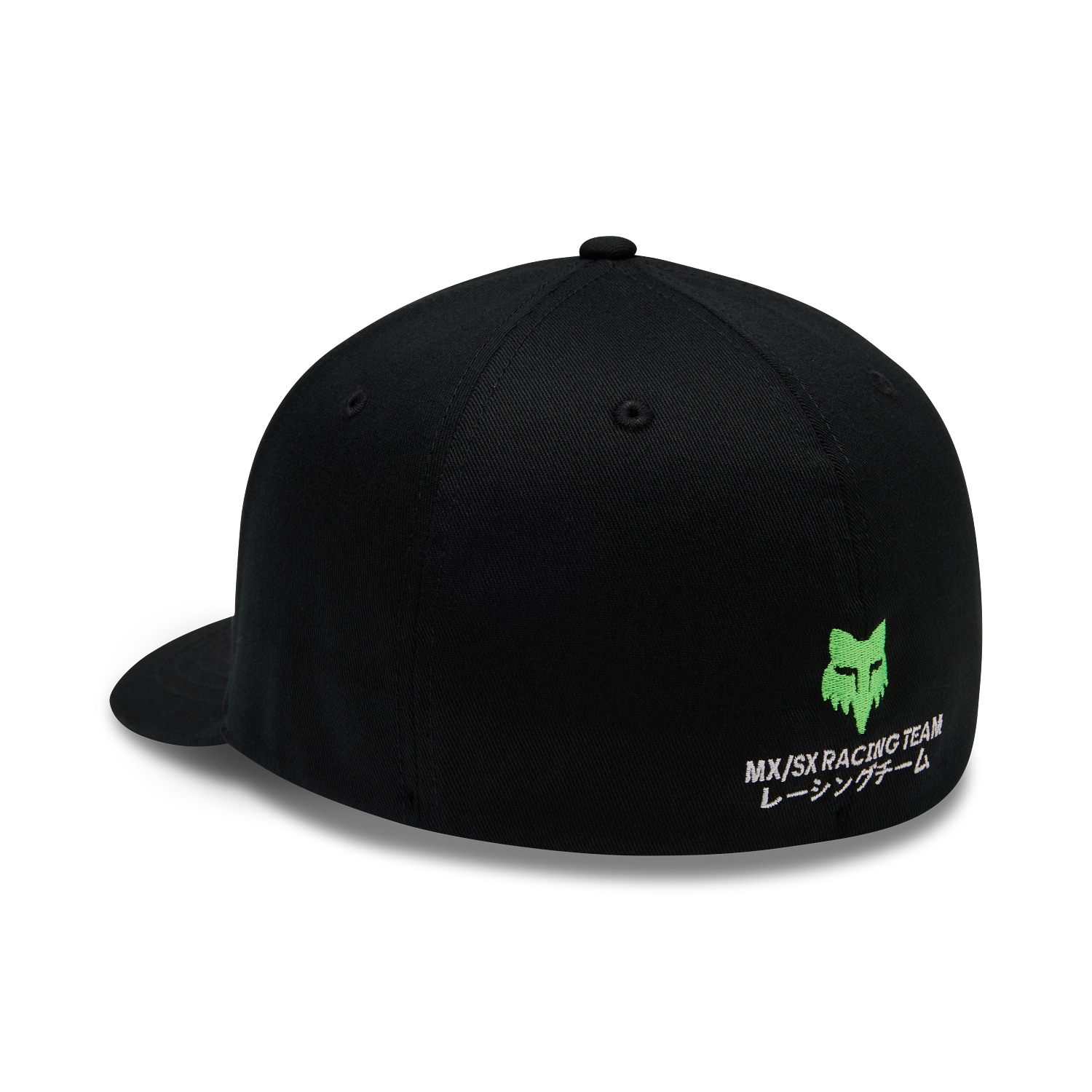KAWI FLEXFIT HAT - BLACK