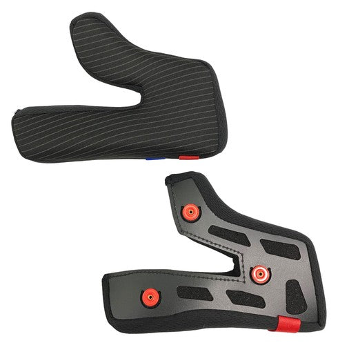 24 V3 RS CHEEK PADS - THIN - BLACK