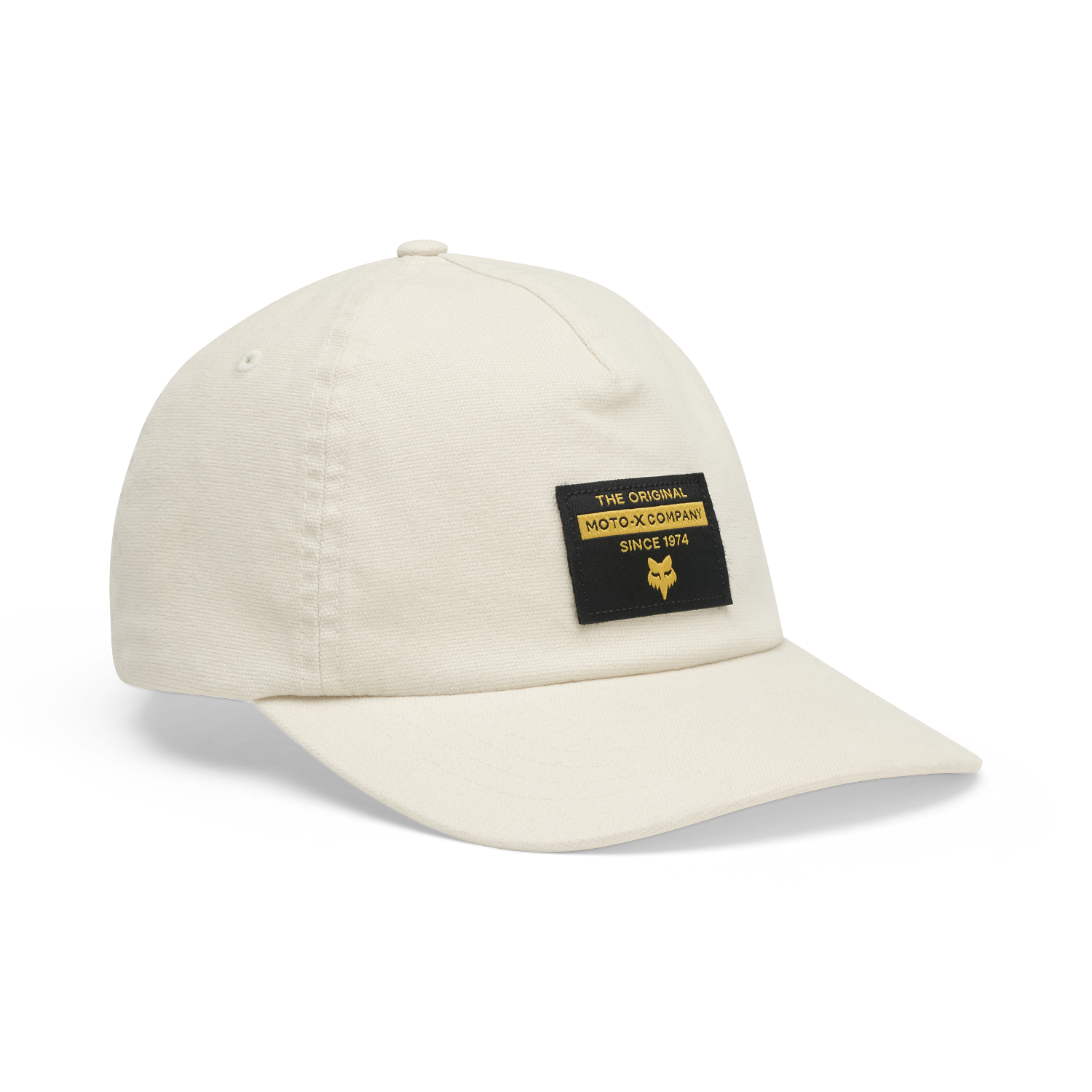 OUTLINE ADJUSTABLE HAT - PEARL WHITE