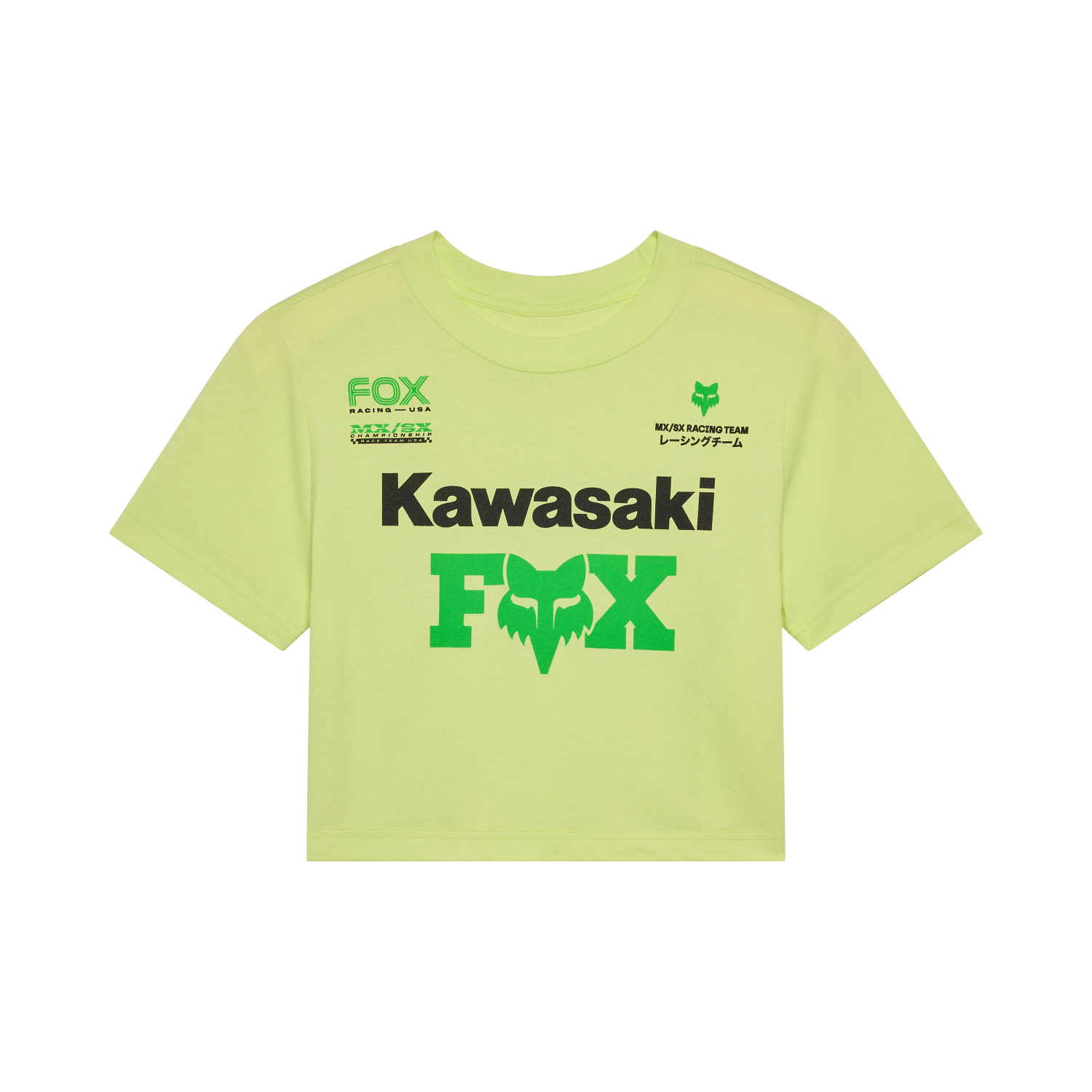 W KAWI SS BABY TEE - LIME