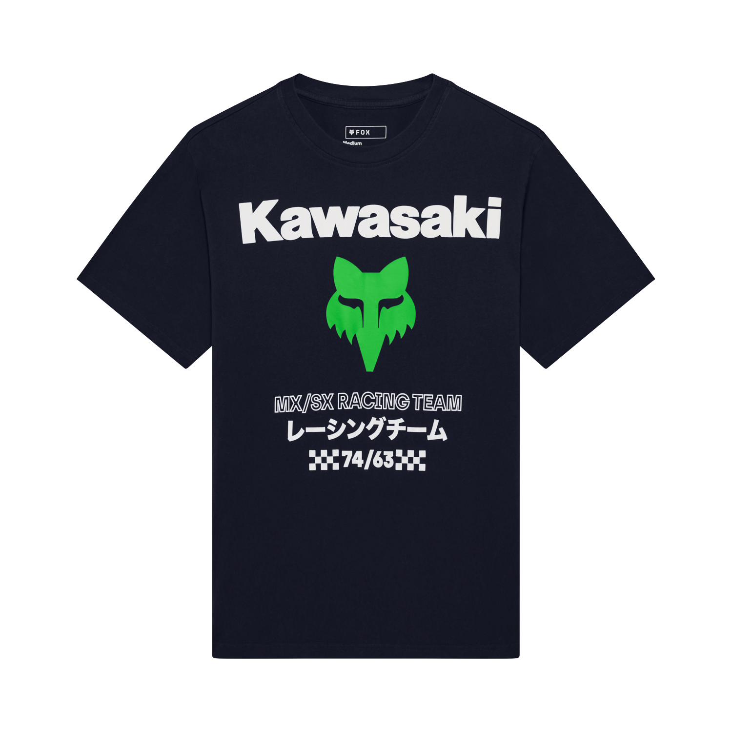 KAWI MIDWEIGHT SS TEE - MIDNIGHT