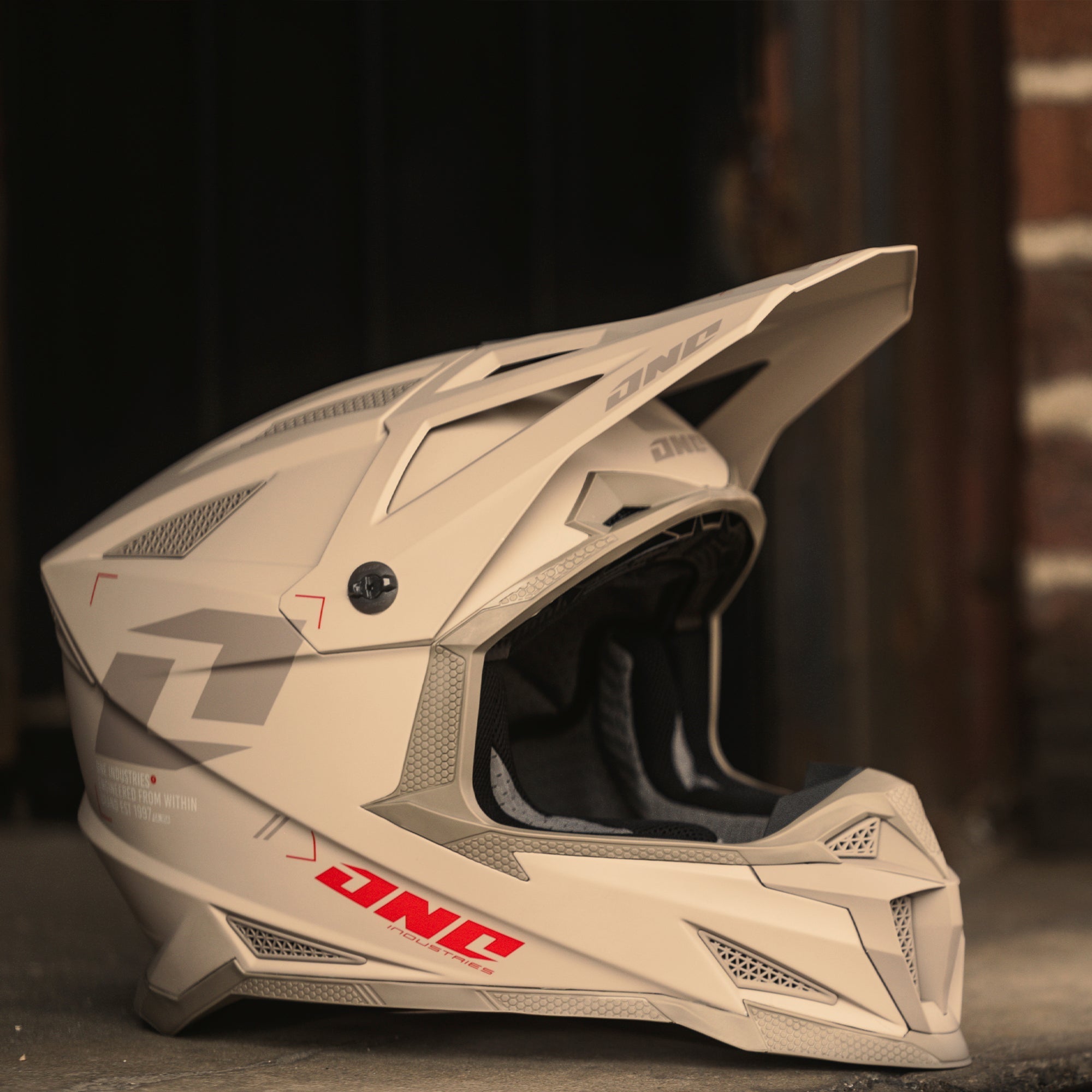 X-297 HELMET - FOCUS STONE GRAY
