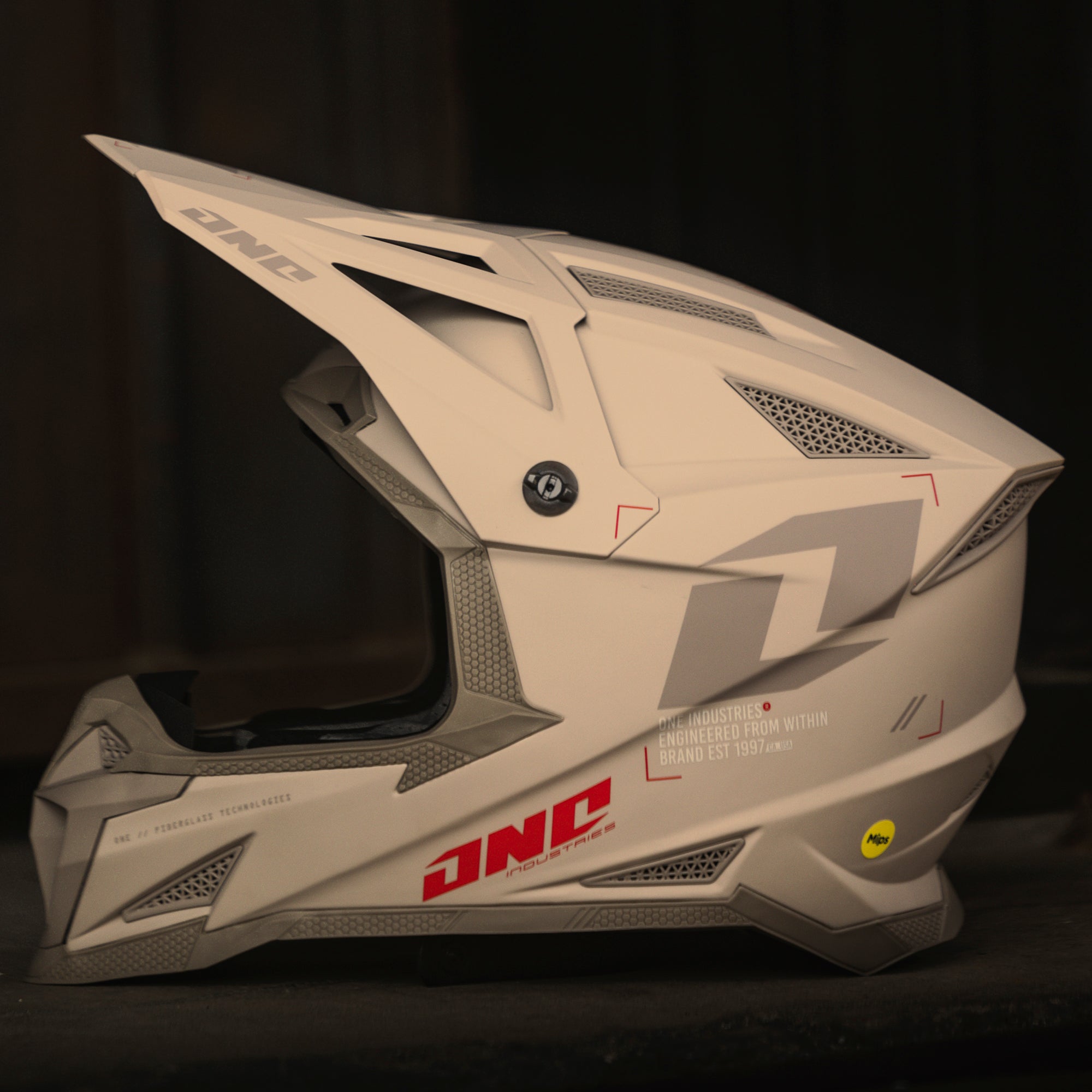 X-297 HELMET - FOCUS STONE GRAY