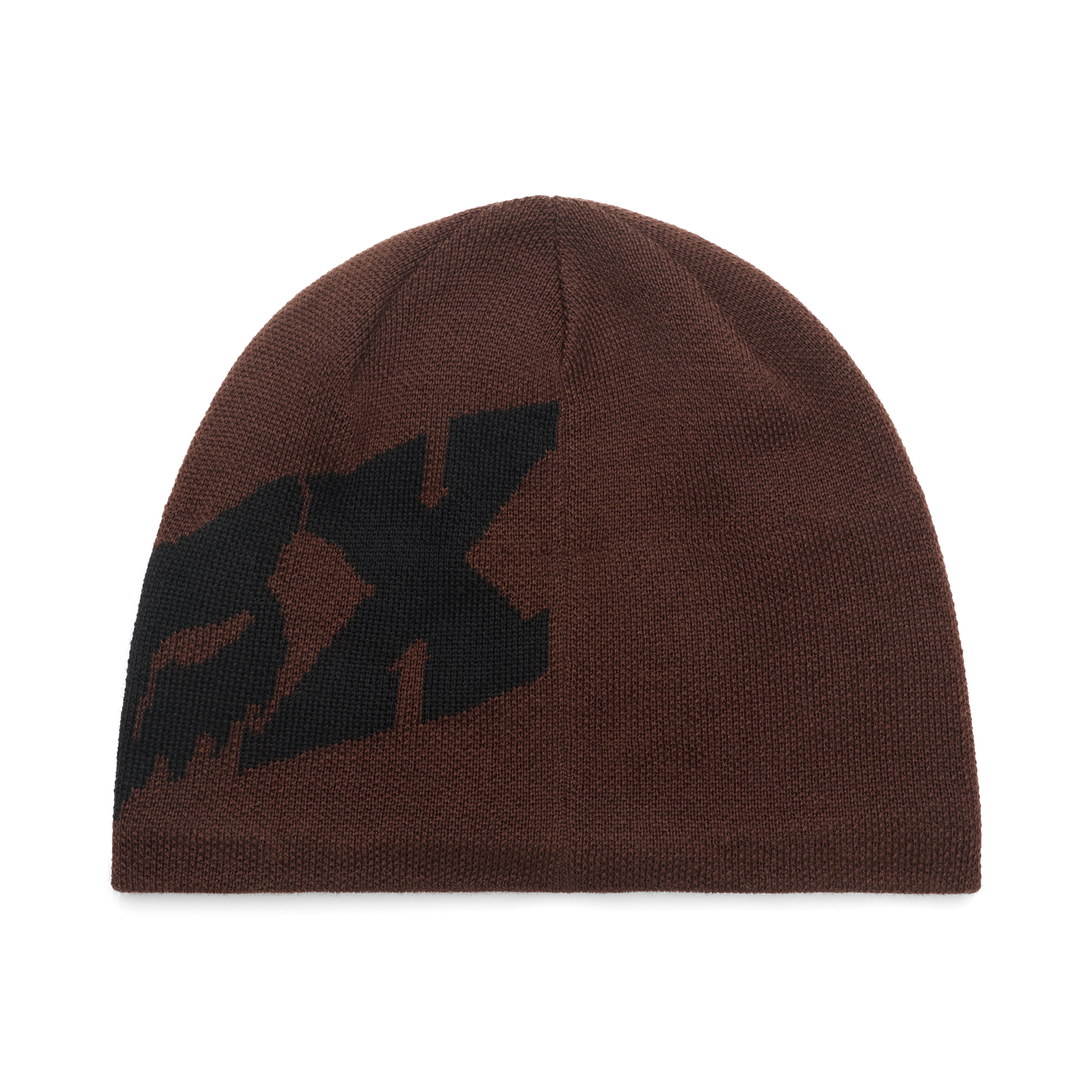 F HEAD X JACQUARD BEANIE - COFFEE