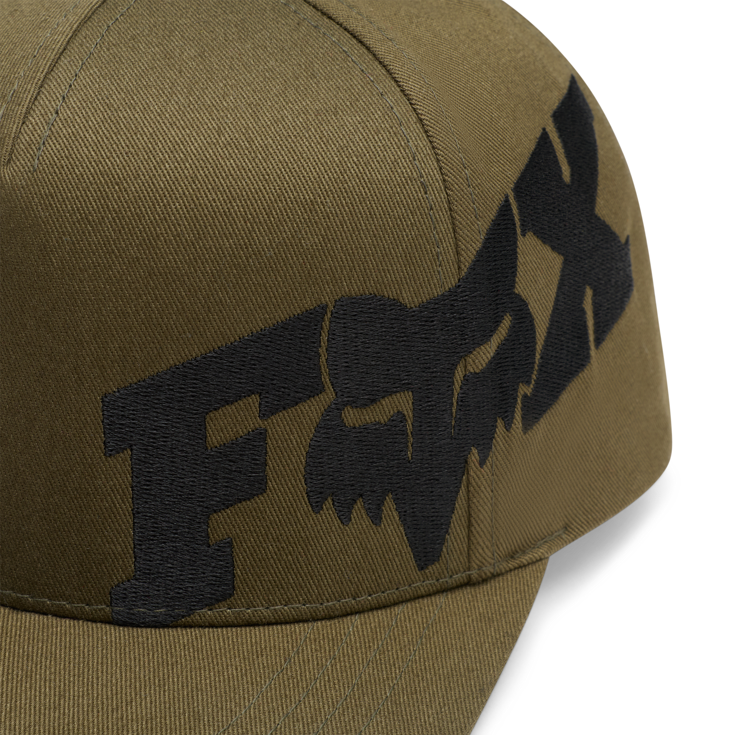 YTH F HEAD X SNAPBACK - OLIVE GREEN