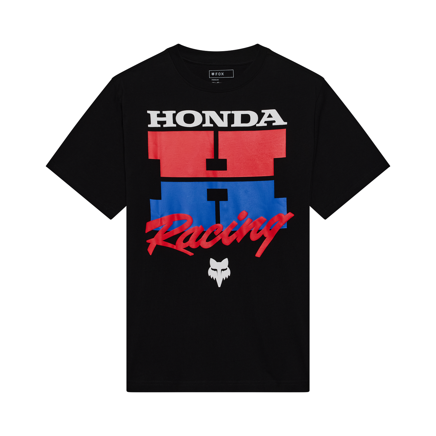 HONDA MIDWEIGHT SS TEE - BLACK