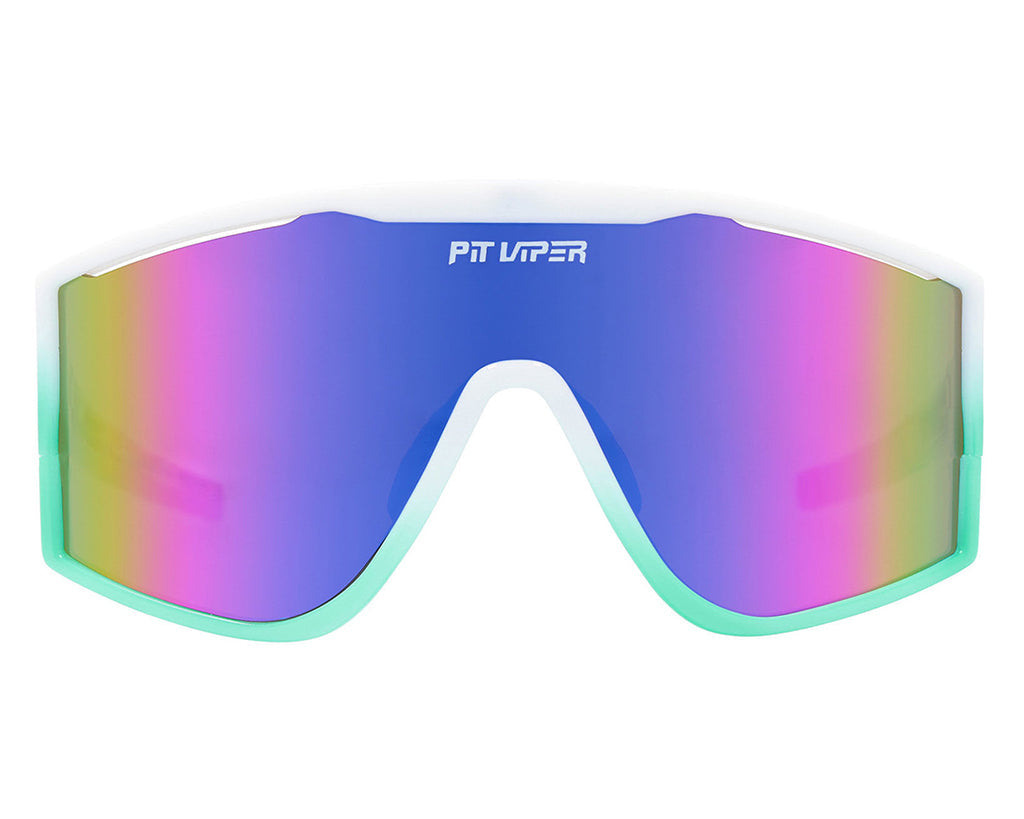 / Blue-Purple | The Bonaire Breeze Try-Hard from Pit Viper Sunglasses