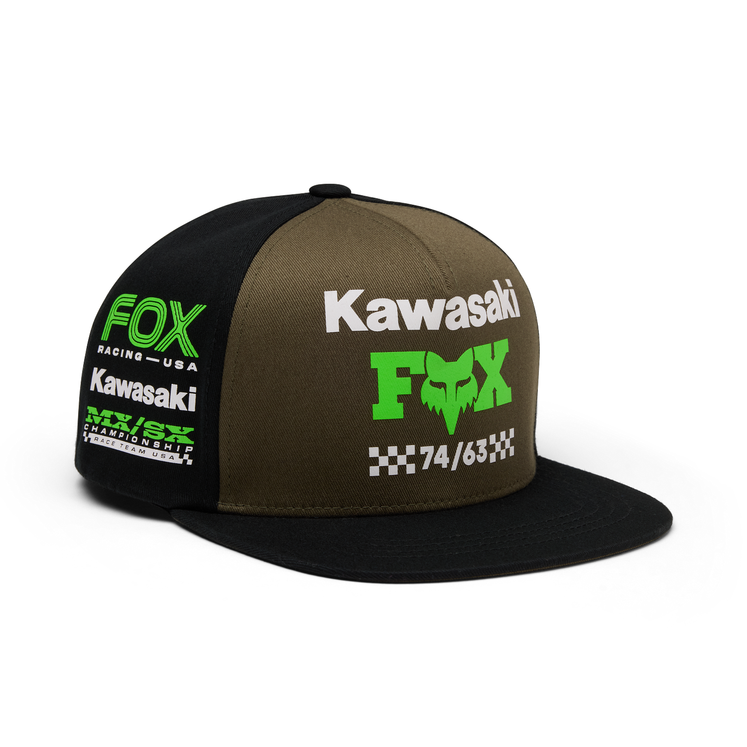 YTH KAWI SNAPBACK HAT - BLACK