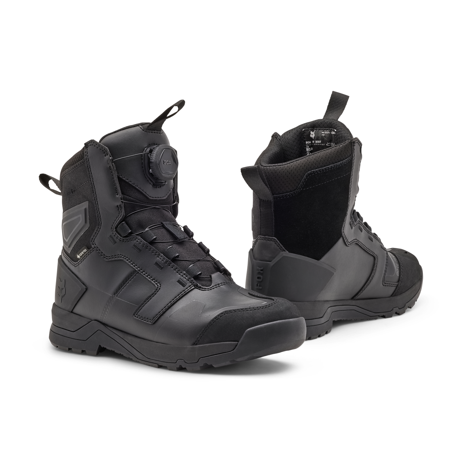 DEFEND ADV BOOT - BLACK