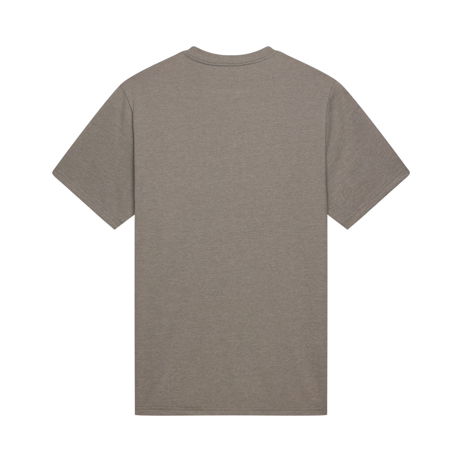 ABSOLUTE 2.0 195 ORG SS TEE - HEATHER GRAPHITE