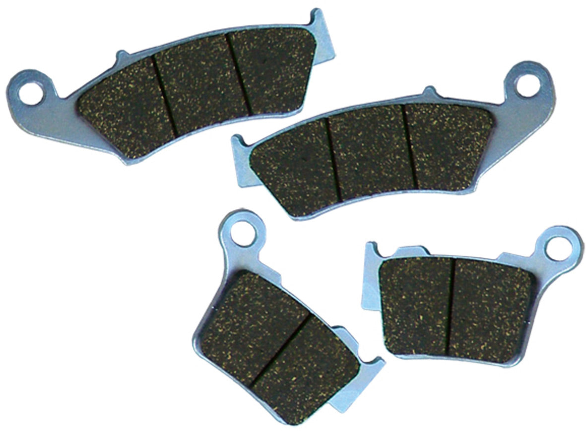 559HF Ceramic pads for early Trials bikes - high-performance brake pads designed for optimal stopping power and durability.