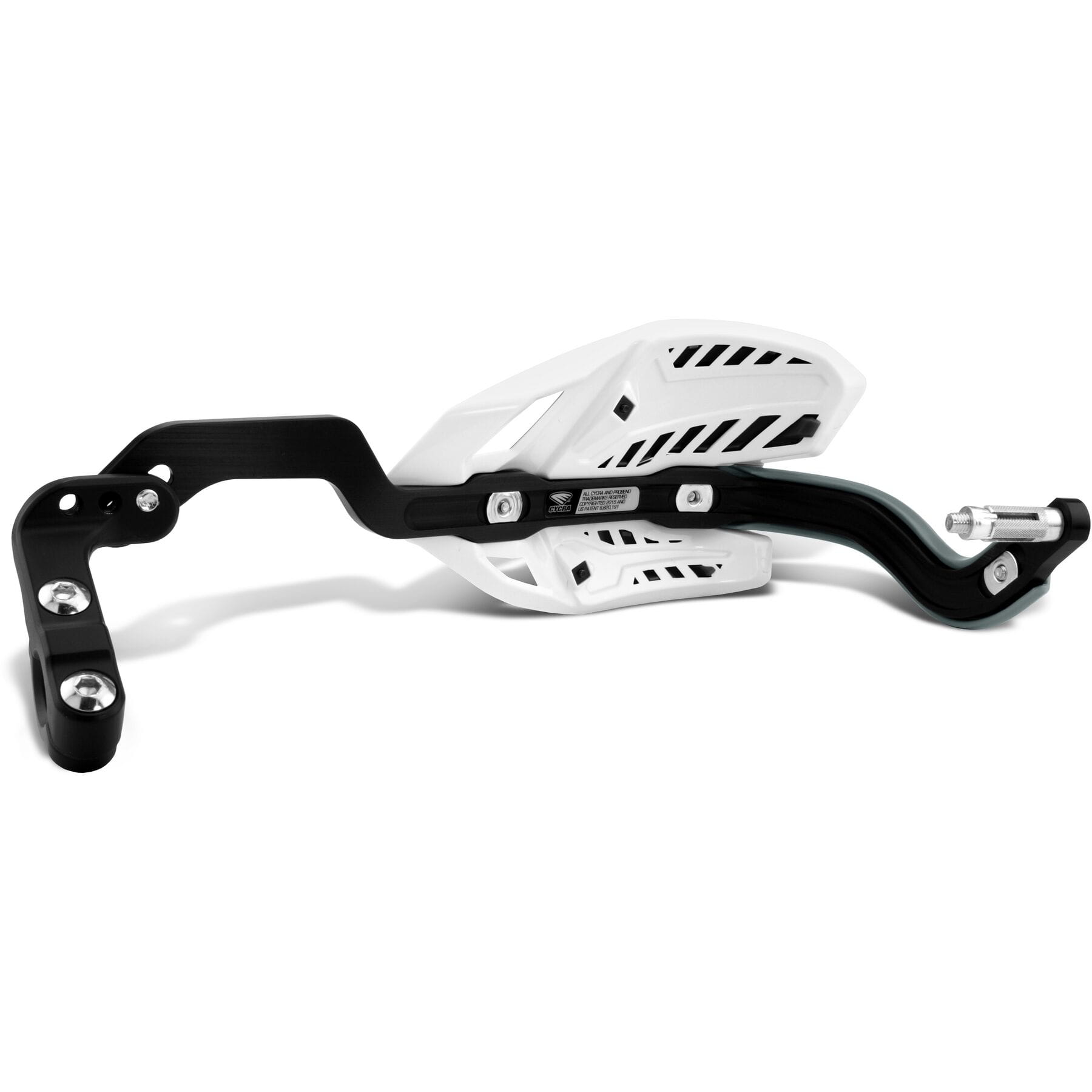 Ultra Probend CRM Handguard 1-1/8" designed for enhanced grip and protection, featuring a sleek black finish and durable construction.