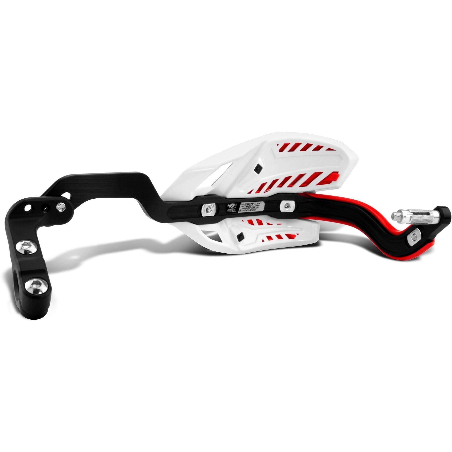Ultra Probend CRM Handguard 1-1/8" - protective motorcycle handguard designed for durability and enhanced safety during off-road rides.